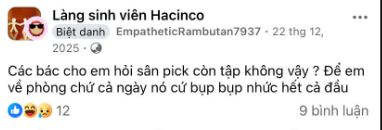 Cư dân làng sinh viên Hacinco “kêu cứu” vì tiếng ồn Pickleball tra tấn ngày đêm- Ảnh 6. Cư dân làng sinh viên Hacinco “kêu cứu” vì tiếng ồn Pickleball tra tấn ngày đêm- Ảnh 6.