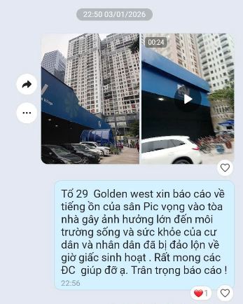 Cư dân làng sinh viên Hacinco “kêu cứu” vì tiếng ồn Pickleball tra tấn ngày đêm- Ảnh 7. Cư dân làng sinh viên Hacinco “kêu cứu” vì tiếng ồn Pickleball tra tấn ngày đêm- Ảnh 7.