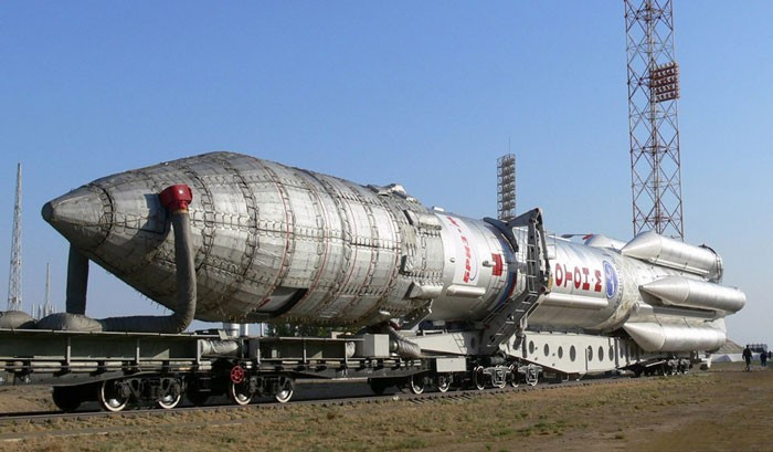 T&ecirc;n lửa Proton - M v&agrave; angara - a 5 M: C&ocirc;ng nghệ ph&oacute;ng module ROS của Nga - Ảnh 2.