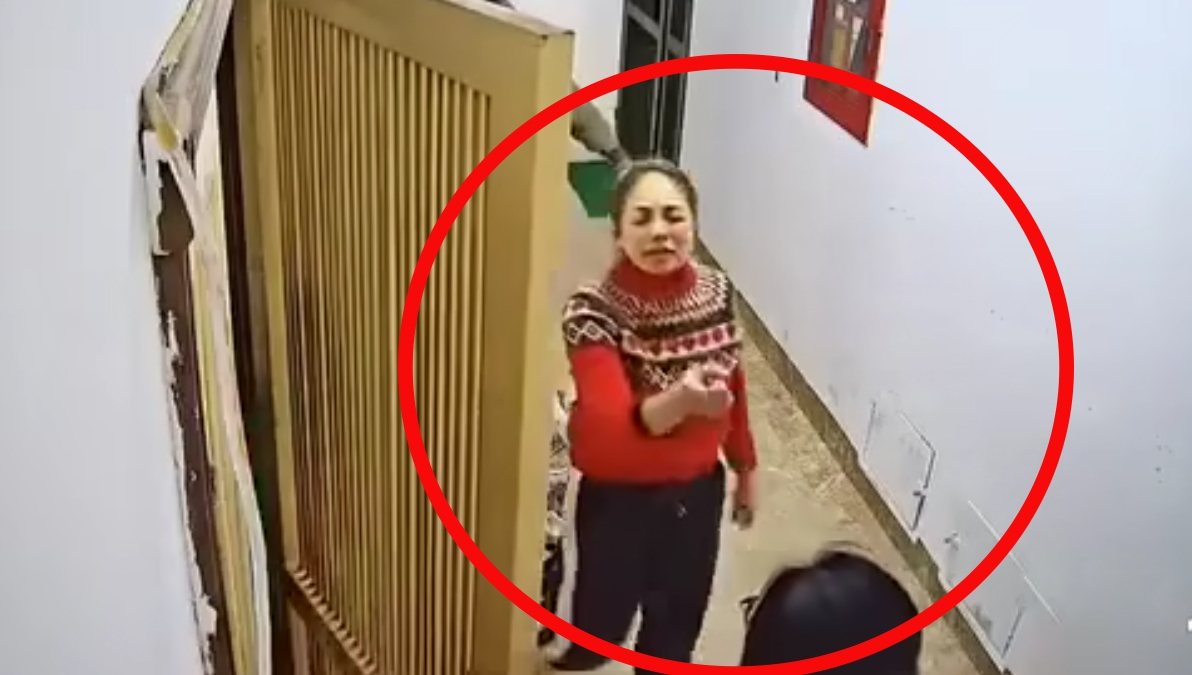 C&ocirc;ng an x&aacute;c minh vụ h&agrave;nh hung phụ nữ tại chung cư H&agrave; Nội - Ảnh 3.