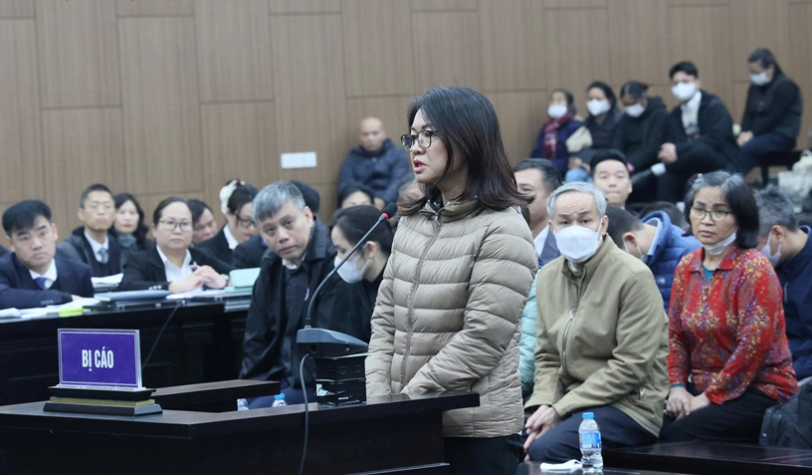 Nữ cựu Cục trưởng Trần Việt Nga đề nghị l&agrave;m r&otilde; c&aacute;o buộc bỏ qua sai phạm doanh nghiệp - Ảnh 1.