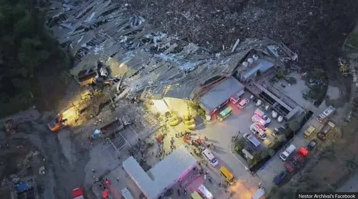 Sạt lở n&uacute;i r&aacute;c ở Cebu: 1 người tử vong, 38 mất t&iacute;ch - Ảnh 2.