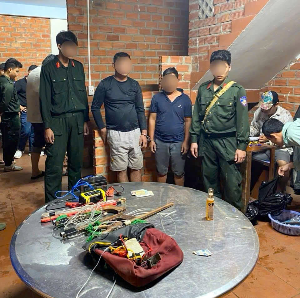 Sốc với quy m&ocirc; đường d&acirc;y trộm cắp ch&oacute; tại T&acirc;y Ninh bị triệt ph&aacute; - Ảnh 3.