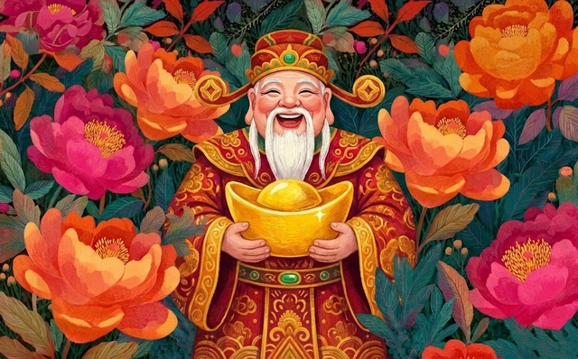 3 con gi&aacute;p được qu&yacute; nh&acirc;n n&acirc;ng đỡ, 2 con gi&aacute;p lộc tiền g&otilde; cửa - Ảnh 1.