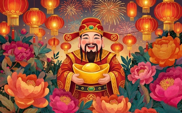 3 con gi&aacute;p được qu&yacute; nh&acirc;n n&acirc;ng đỡ, 2 con gi&aacute;p lộc tiền g&otilde; cửa - Ảnh 2.