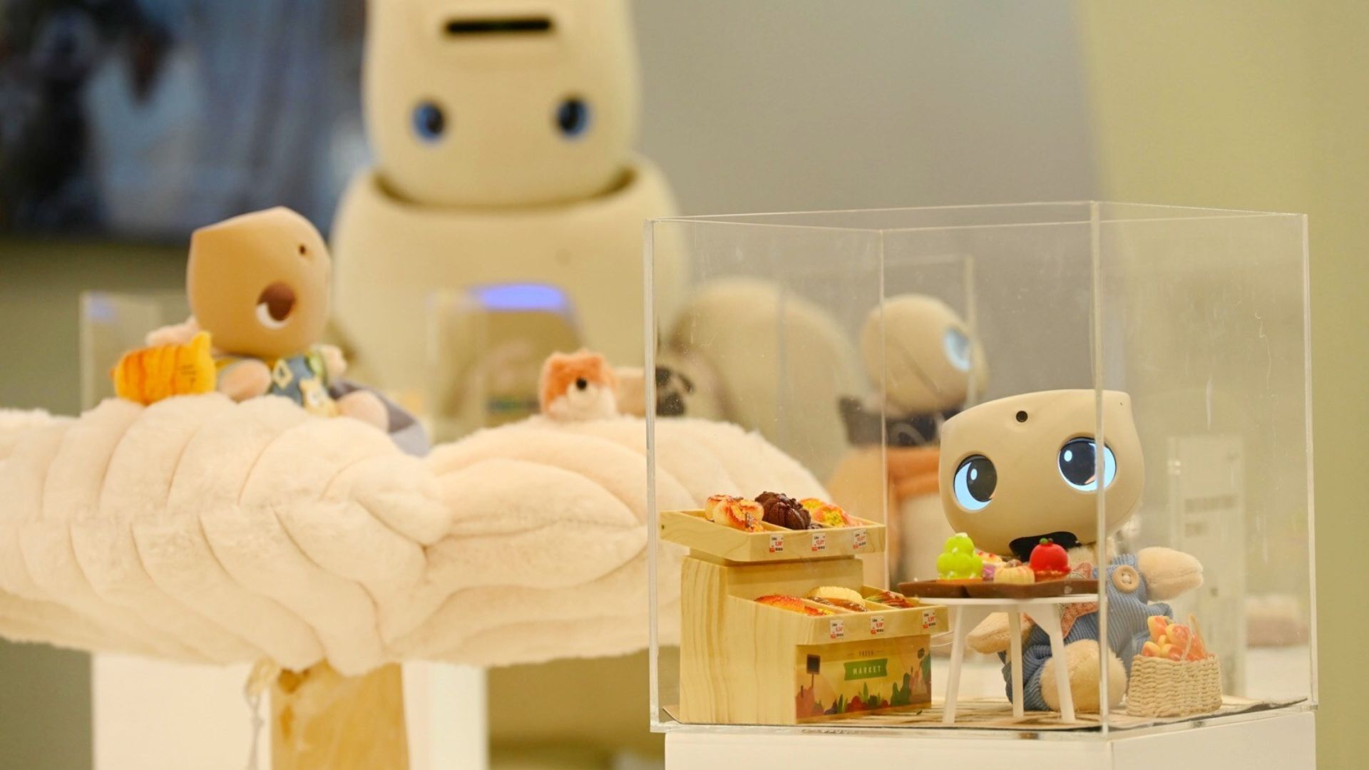 Robot Hình Người “Đáng Yêu Nhất Thế Giới” Gây Chú Ý Tại Ces 2026 Với Khả Năng Nhảy Múa, Chơi Cờ Và Tương Tác Như Con Người Robot Hình Người “Đáng Yêu Nhất Thế Giới” Gây Chú Ý Tại Ces 2026 Với Khả Năng Nhảy Múa, Chơi Cờ Và Tương Tác Như Con Người - Ảnh 1.