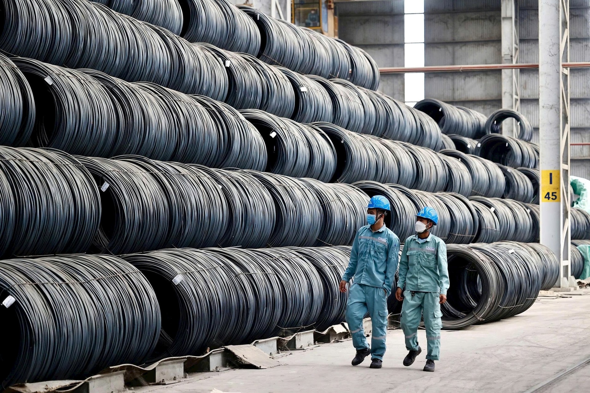 Tỷ phú Trần Đình Long lập kỷ lục mới: 10,6 triệu tấn thép - Ảnh 3.