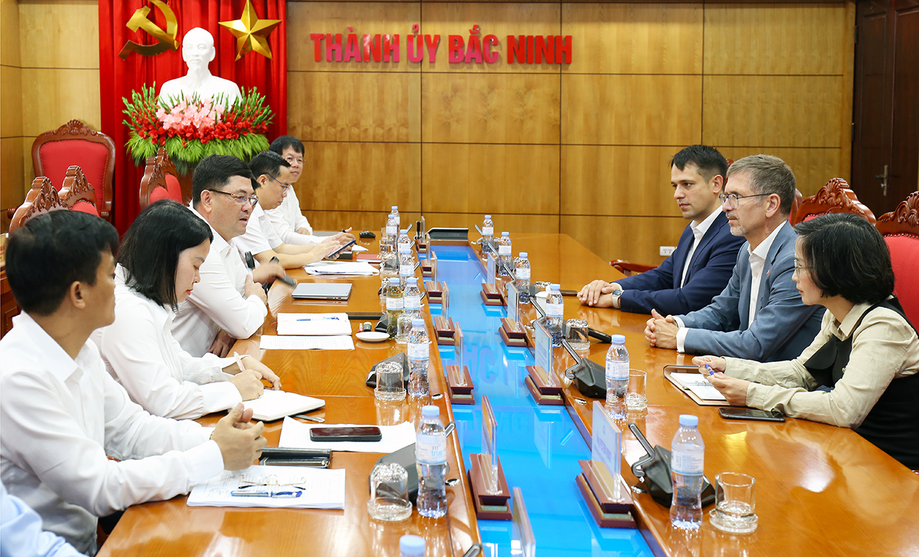 Tập đoàn hàng đầu thế giới rót hơn 2.100 tỷ đồng vào thành phố trẻ nhất Việt Nam, làm dự án gì? - Ảnh 1.