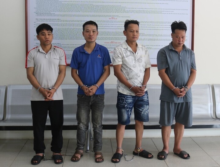 Khởi tố 4 kẻ bắt c&oacute;c , cướp hơn 1 , 8 tỷ đồng tại Th&aacute;i Nguy&ecirc;n - Ảnh 1.