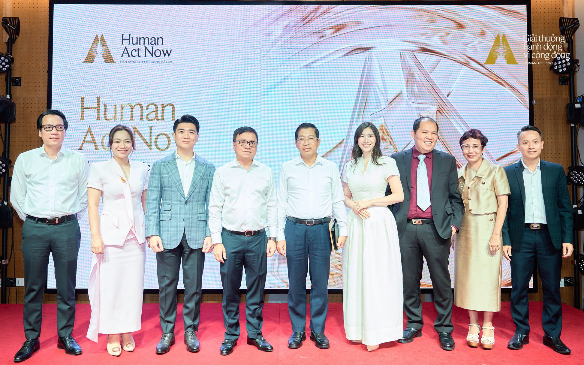 Mở cổng đề cử và đăng ký Giải thưởng Human Act Prize 2026: Tôn vinh và lan tỏa những hành động vì cộng đồng