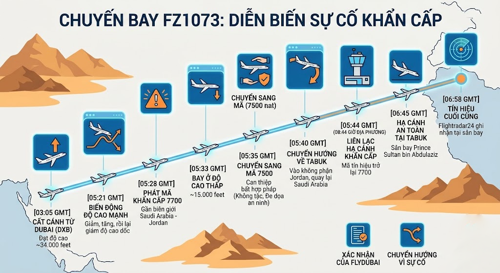 Toàn cảnh chuyến bay "tử thần" Flydubai - Ảnh 1. Toàn cảnh chuyến bay "tử thần" Flydubai - Ảnh 1.