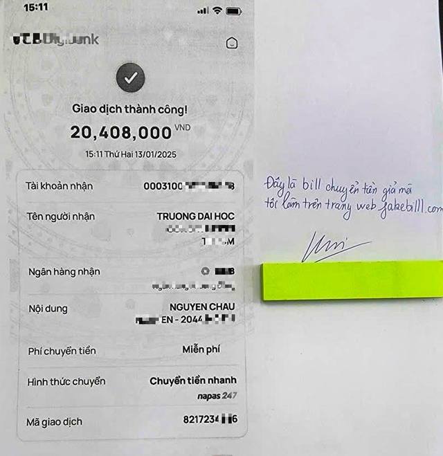Công an sẽ điều tra khi phát hiện các giao dịch chuyển tiền như sau - Ảnh 1.