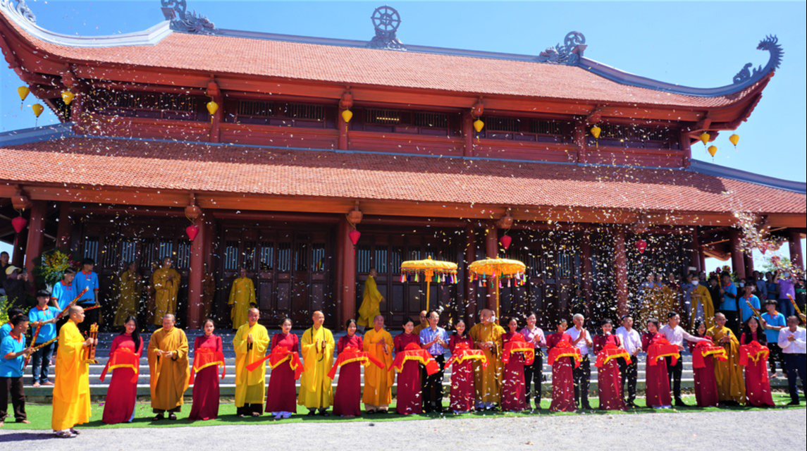 Khánh thành công trình văn hóa tại tỉnh Hà Tĩnh.