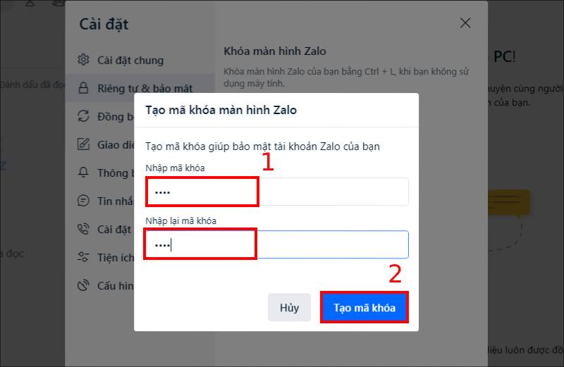 Bảo mật Zalo: 5 T&iacute;nh năng gi&uacute;p bạn bảo vệ tin nhắn ri&ecirc;ng tư năm 2026 - Ảnh 4.