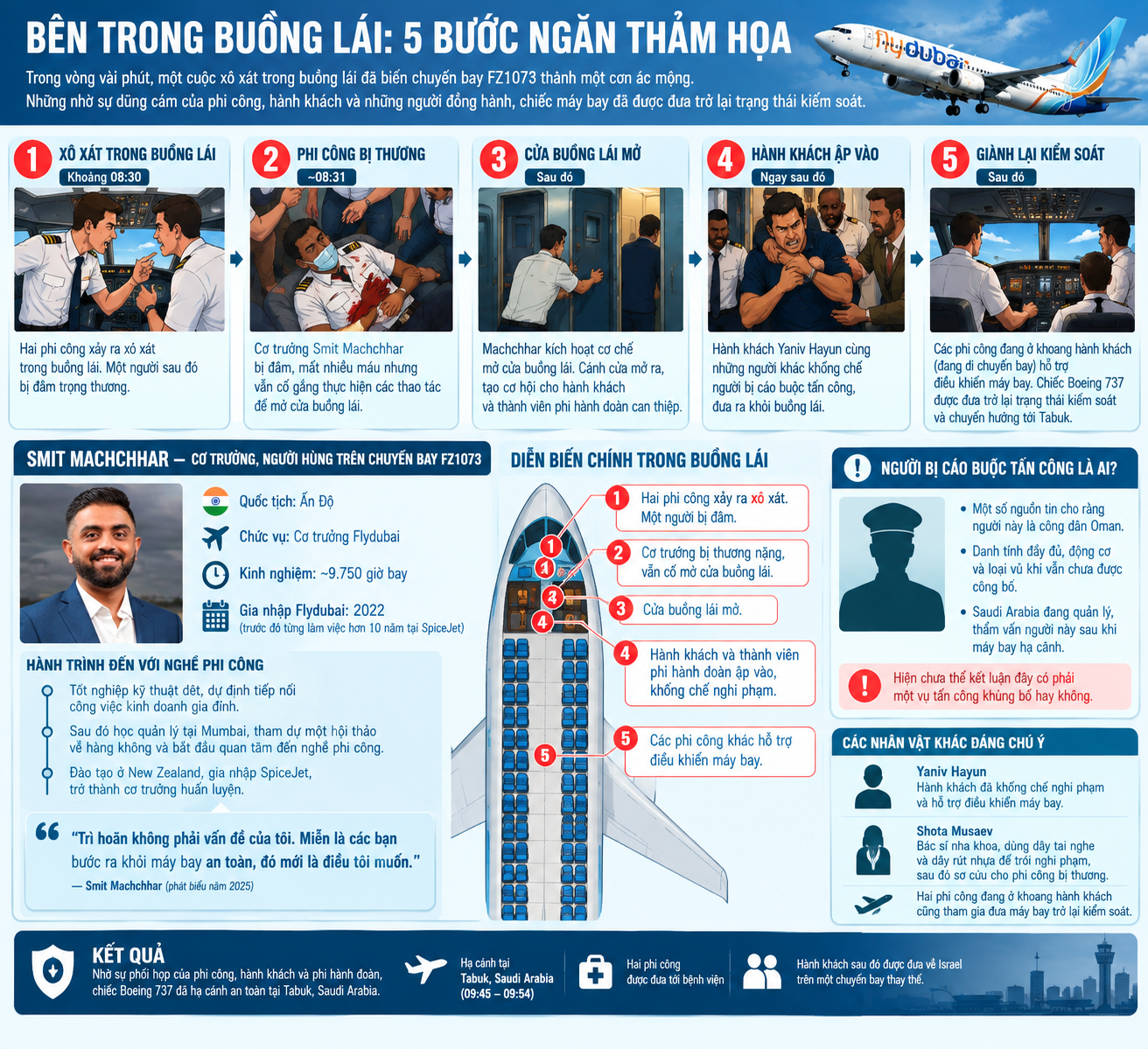 Sự cố h&agrave;ng kh&ocirc;ng chuyến bay Flydubai: Ph&uacute;t sinh tử tr&ecirc;n bầu trời - Ảnh 2.