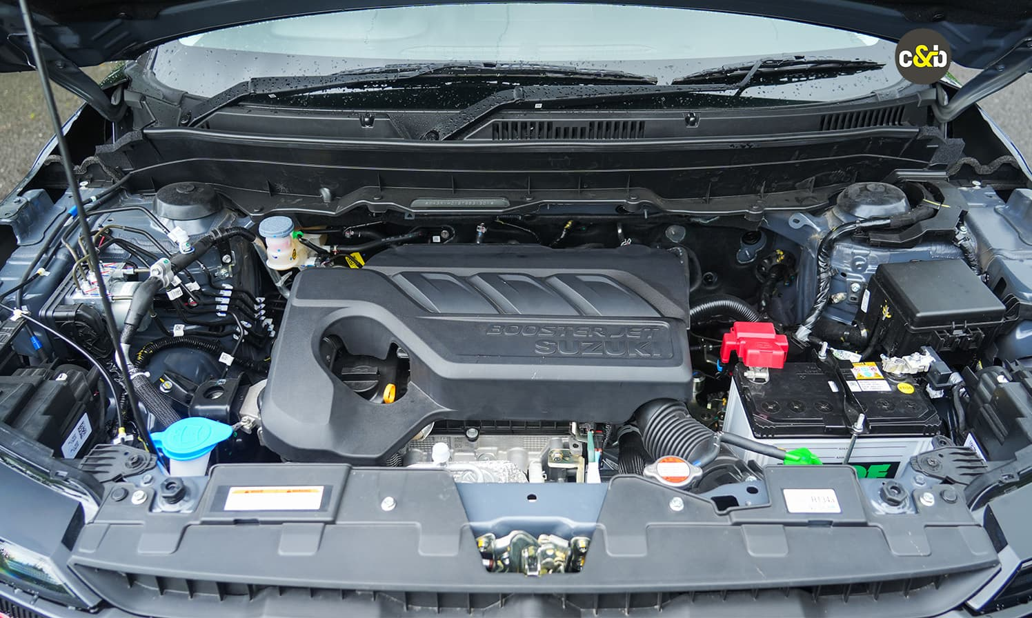 Suzuki ra mắt động cơ 1.2L có tăng áp, mạnh hơn cả máy 1.5L - Ảnh 2. Suzuki ra mắt động cơ 1.2L có tăng áp, mạnh hơn cả máy 1.5L - Ảnh 2.