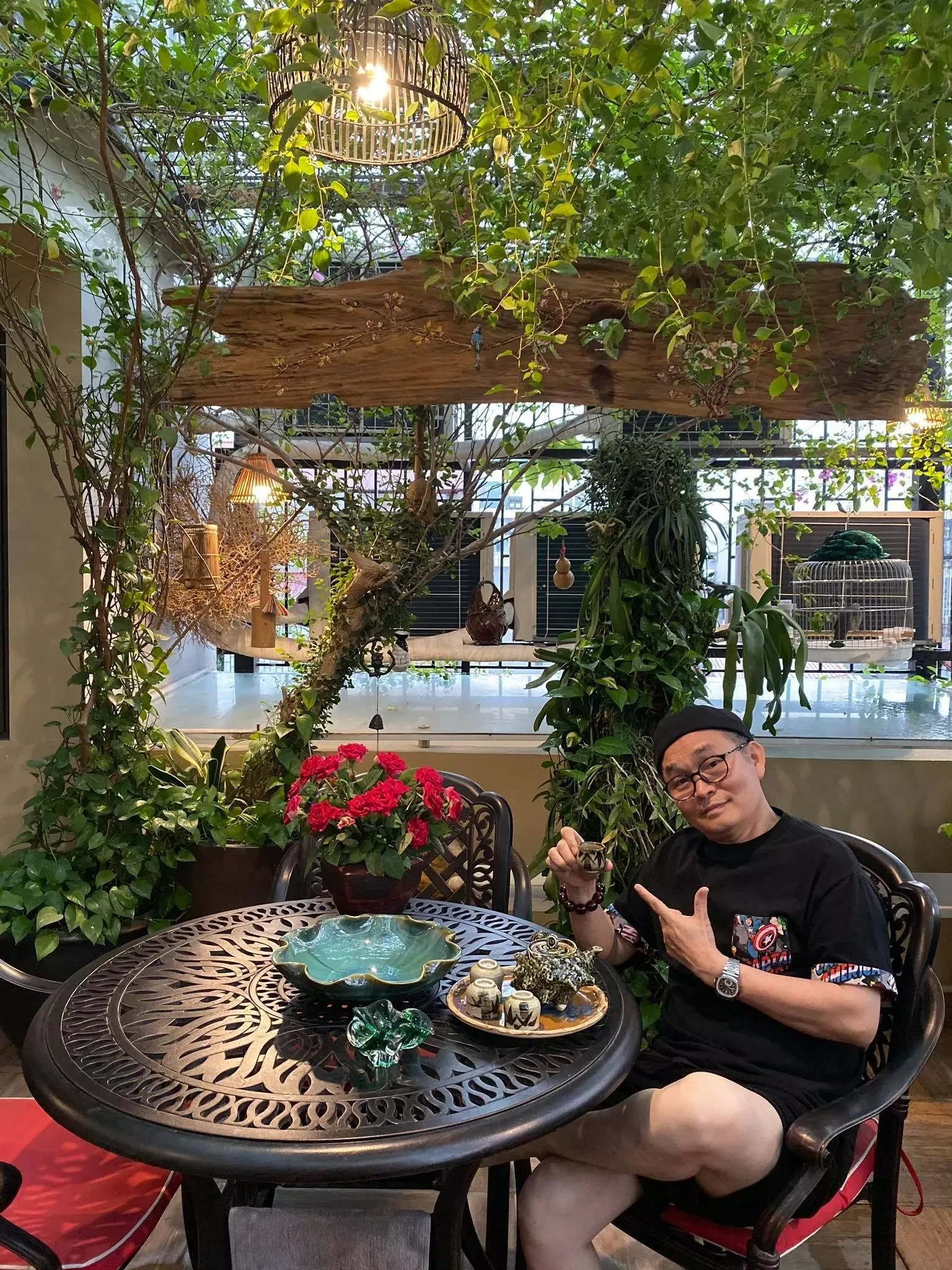 NSƯT Xu&acirc;n Hinh nghỉ hưu sớm ở tuổi 57 sống b&igrave;nh y&ecirc;n trong kh&ocirc;ng gian nghệ thuật - Ảnh 10.