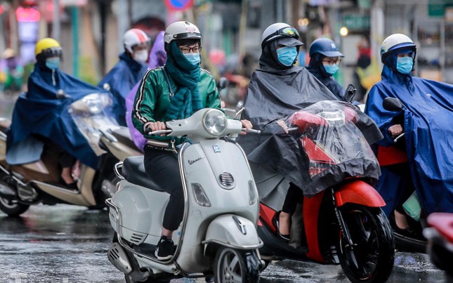 Tin mới nhất về thời điểm miền Bắc xuất hiện mưa to, nhiệt độ giảm xuống 20 độ C