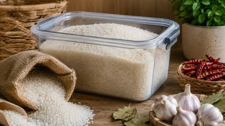 Ngăn ngừa côn trùng xâm nhập vào thùng gạo bằng những thứ sau - Ảnh 5. Ngăn ngừa côn trùng xâm nhập vào thùng gạo bằng những thứ sau - Ảnh 5.