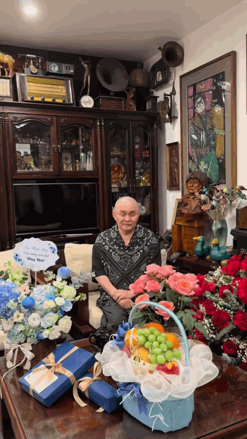 NSƯT Xu&acirc;n Hinh nghỉ hưu sớm ở tuổi 57 sống b&igrave;nh y&ecirc;n trong kh&ocirc;ng gian nghệ thuật - Ảnh 3.