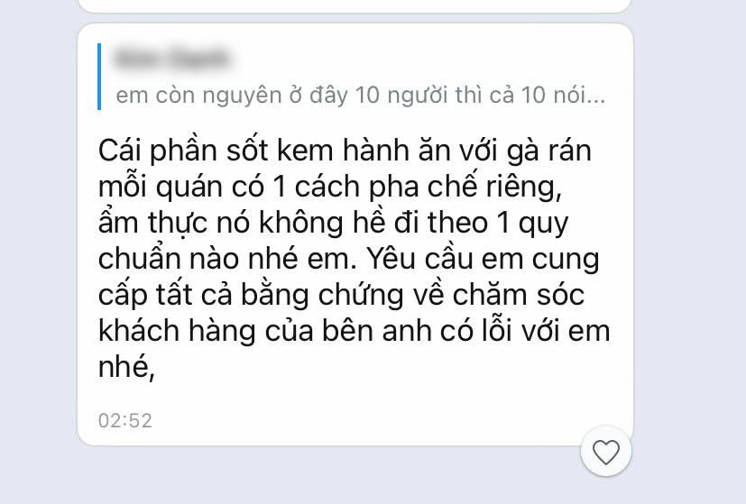 G&agrave; r&aacute;n sốt kem h&agrave;nh g&acirc;y tranh c&atilde;i với sữa chua nha đam tại H&agrave; Nội - Ảnh 5.