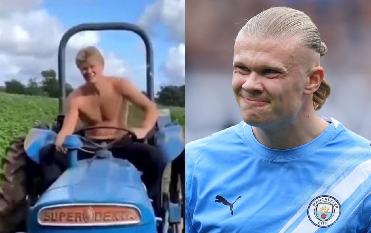 Erling Haaland về qu&ecirc; l&aacute;i m&aacute;y k&eacute;o v&agrave; Cuộc sống b&igrave;nh dị ở Bryne 2026 - Ảnh 1.