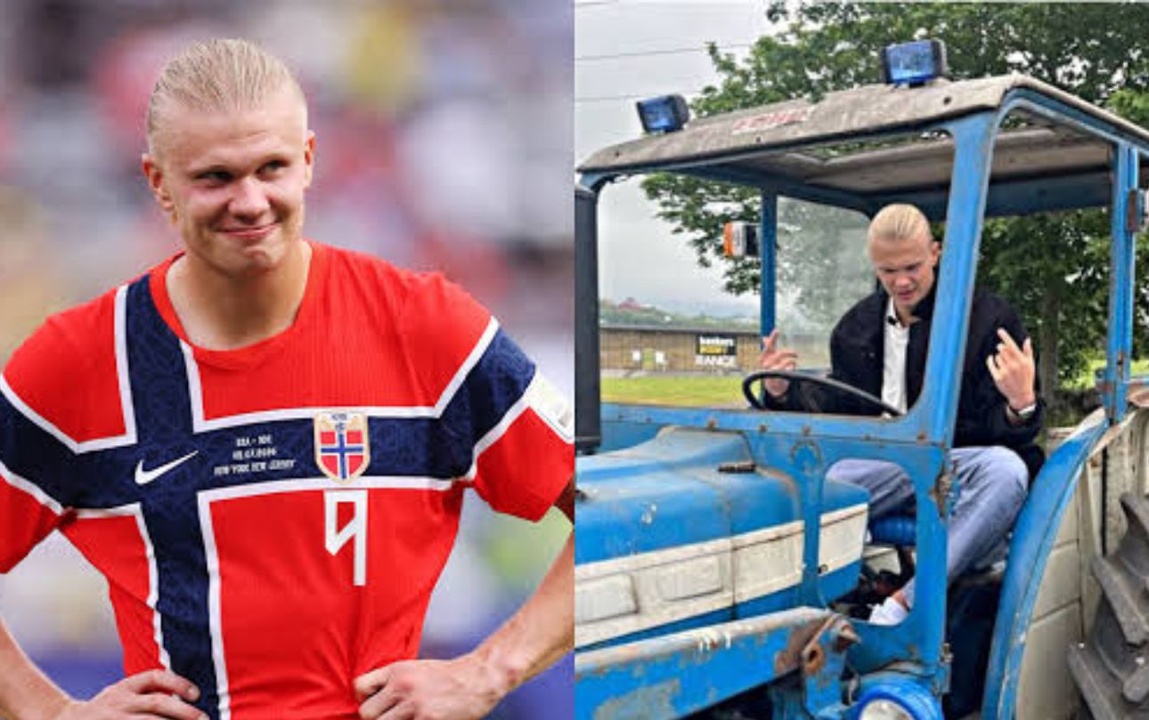 Erling Haaland về qu&ecirc; l&aacute;i m&aacute;y k&eacute;o v&agrave; Cuộc sống b&igrave;nh dị ở Bryne 2026 - Ảnh 2.