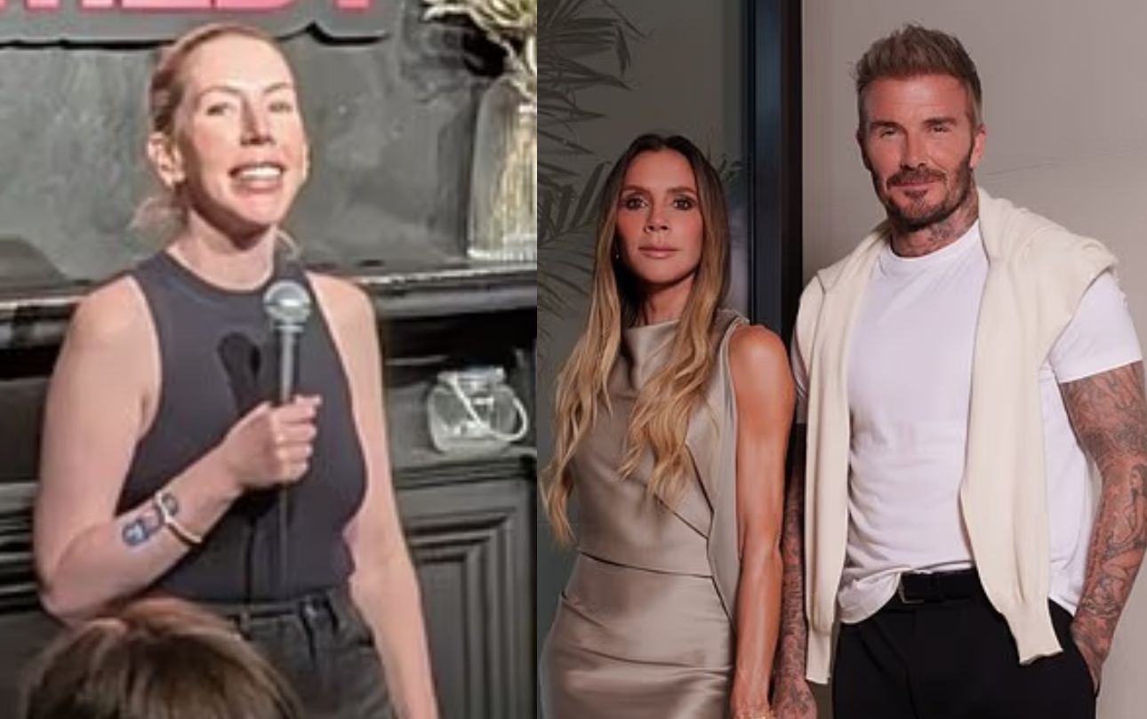 Katherine Ryan mỉa mai David Beckham gây tranh cãi trong làng thể thao 2026 - Ảnh 1.