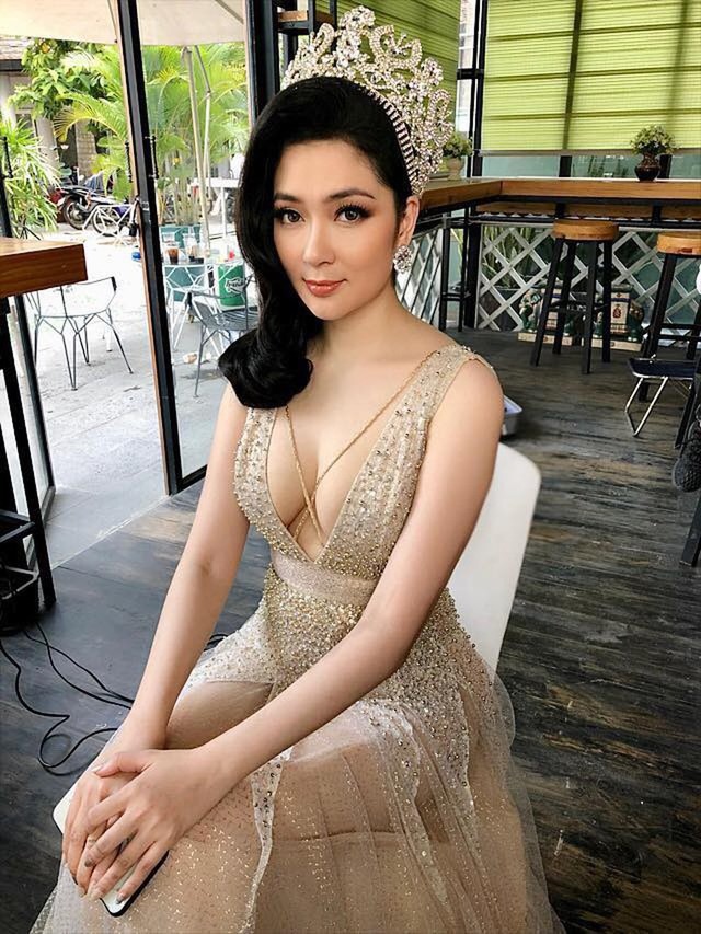 Hoa hậu có gương mặt phúc hậu nhất Việt Nam bí mật kết hôn khi du học ở Anh, đã đi bước nữa nhưng giấu kín danh tính chồng- Ảnh 2.