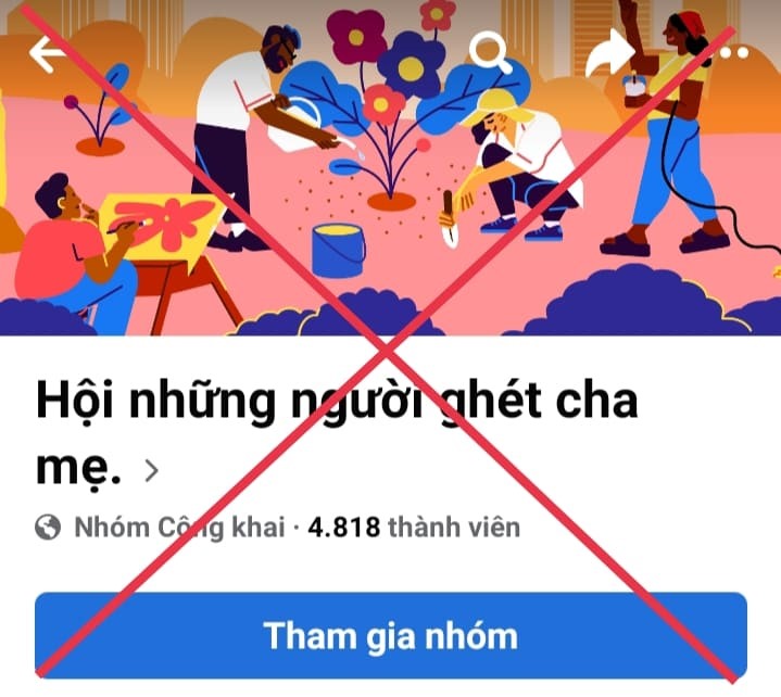 Admin nh&oacute;m Con gh&eacute;t bố mẹ c&oacute; phải chịu tr&aacute;ch nhiệm về b&agrave;i đăng vi phạm ph&aacute;p luật kh&ocirc;ng? - Ảnh 1.
