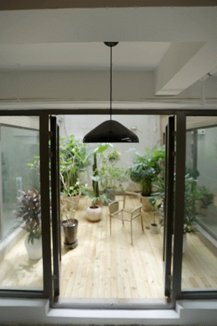 Cặp đôi cải tạo căn nhà 350m² ở ngọai ô: Cuộc sống không cần sở hữu - Ảnh 6. Cặp đôi cải tạo căn nhà 350m² ở ngọai ô: Cuộc sống không cần sở hữu - Ảnh 6.