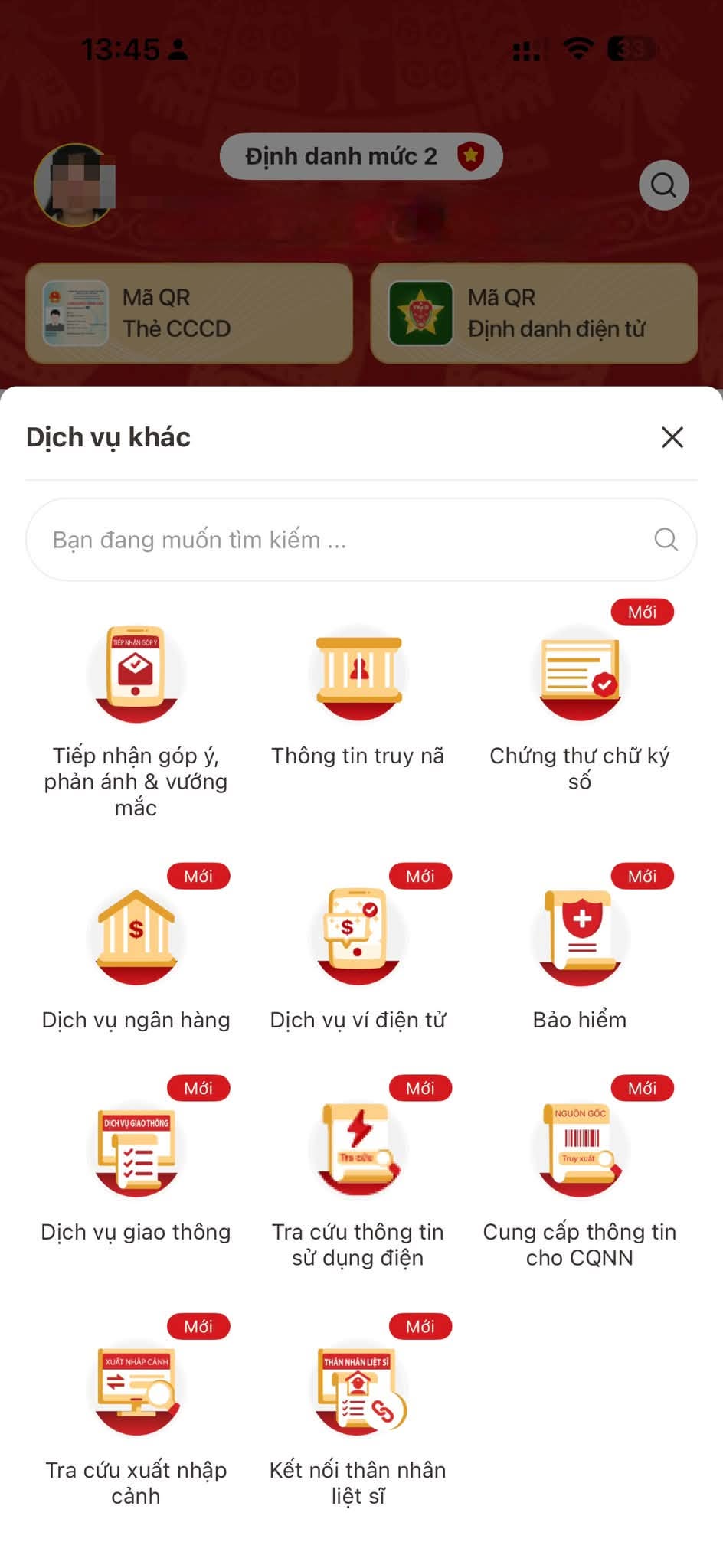Tất cả người dân có VNeID chú ý thông báo mới nhất từ công an về việc cần làm - Ảnh 1.