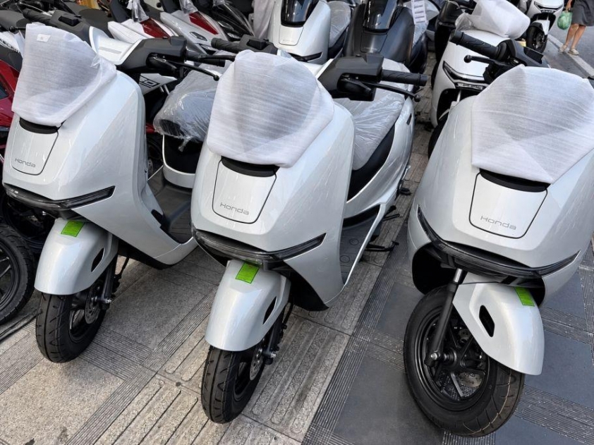 Hết 'phụ thuộc' Thái Lan, mẫu xe máy điện thứ hai của Honda chính thức lắp ráp tại Việt Nam - Ảnh 1.