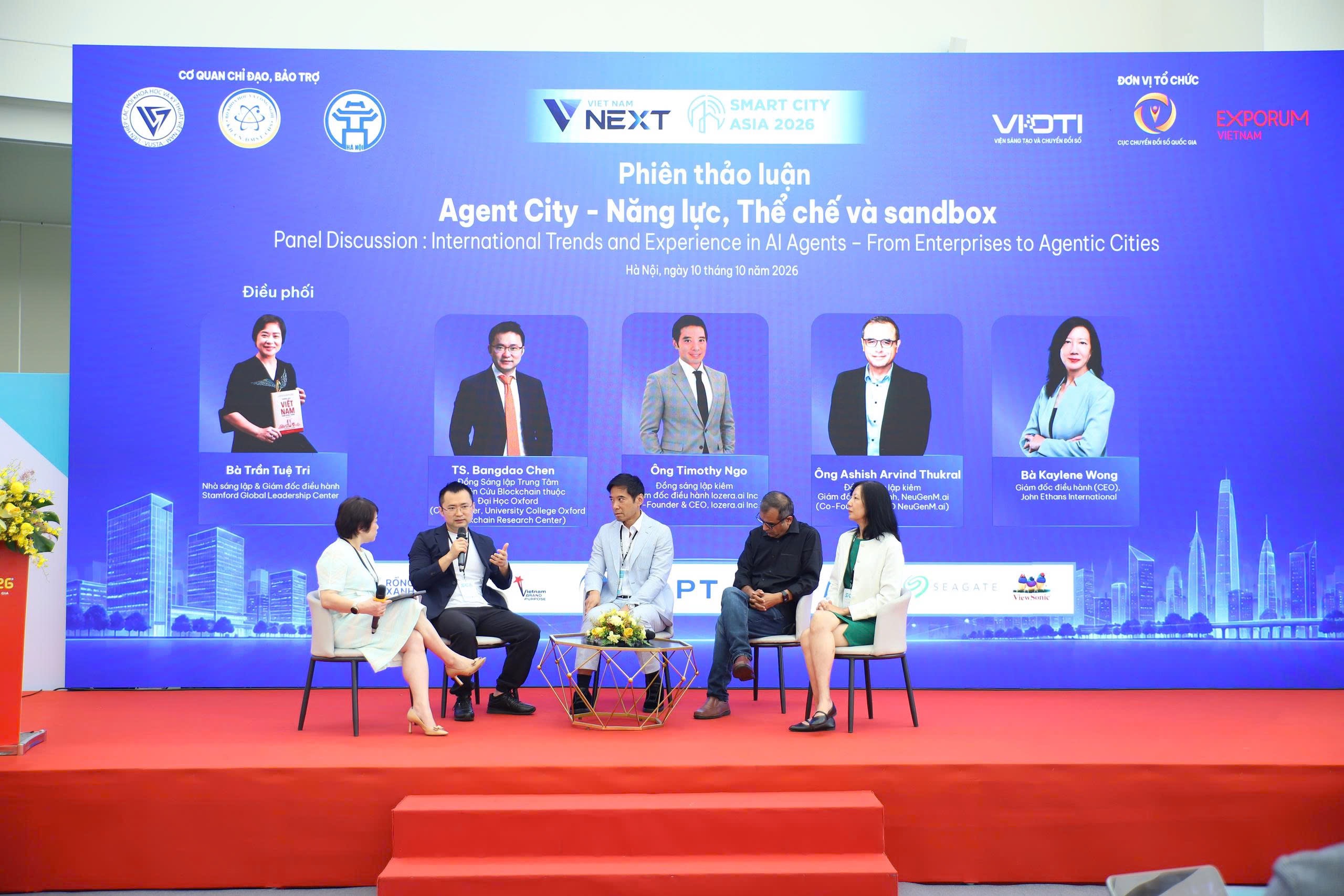 Công bố Sáng kiến Agent City: Việt Nam chờ đón mô hình 
