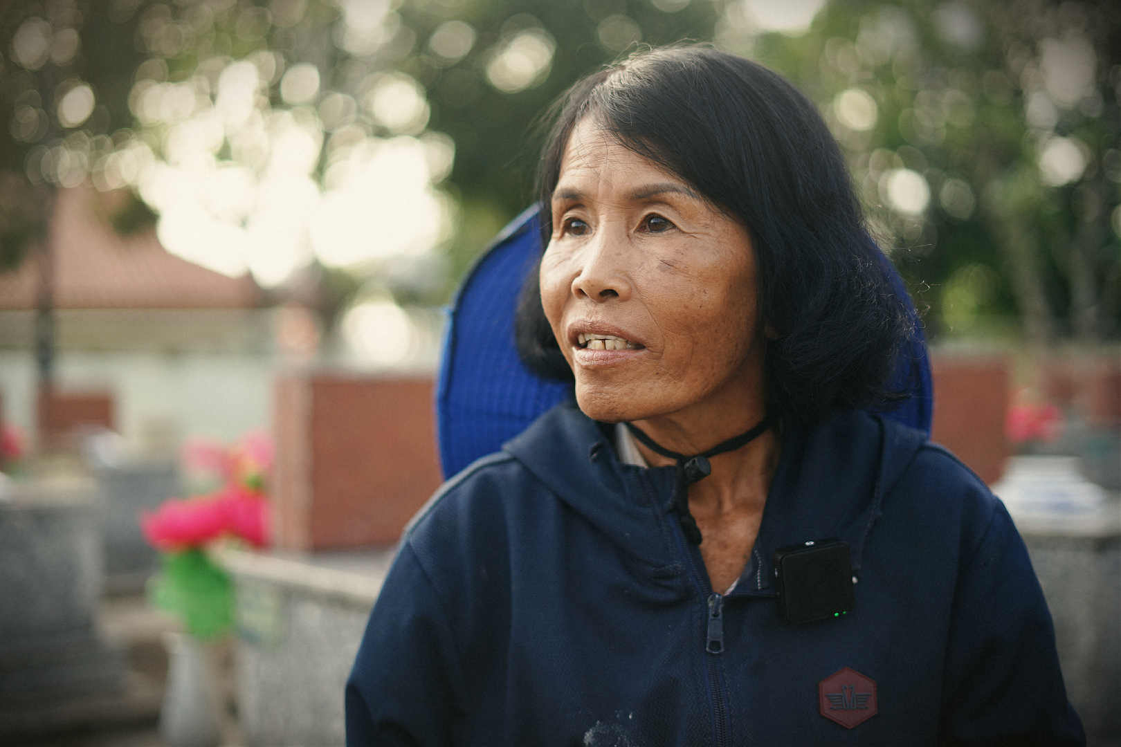 Người phụ nữ 40 năm chăm s&oacute;c liệt sĩ hy sinh tại nghĩa trang liệt sĩ H&oacute;c M&ocirc;n - Ảnh 2.
