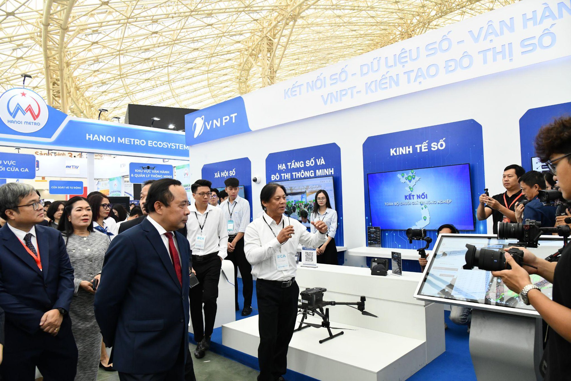 &rlm;Từ AI đến thiết bị UAV: C&ocirc;ng nghệ VNPT hiện diện trong nhiều lĩnh vực&rlm; - Ảnh 2.
