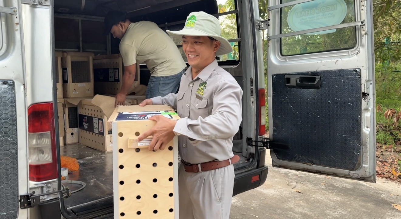 Vinpearl Safari: Hành trình hơn một thập kỷ vươn tầm bảo tồn quốc tế - Ảnh 4. Vinpearl Safari: Hành trình hơn một thập kỷ vươn tầm bảo tồn quốc tế - Ảnh 4.