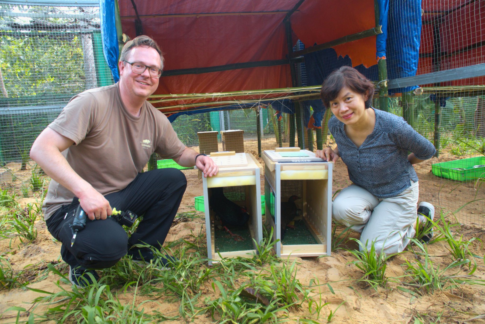 Vinpearl Safari: Hành trình hơn một thập kỷ vươn tầm bảo tồn quốc tế - Ảnh 5. Vinpearl Safari: Hành trình hơn một thập kỷ vươn tầm bảo tồn quốc tế - Ảnh 5.