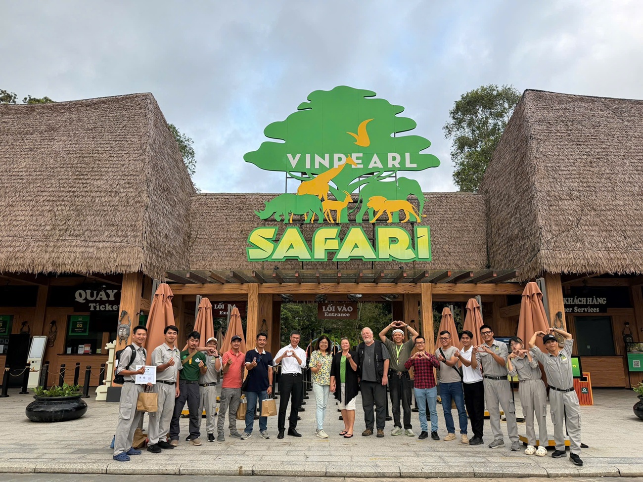 Vinpearl Safari: Hành trình hơn một thập kỷ vươn tầm bảo tồn quốc tế - Ảnh 8. Vinpearl Safari: Hành trình hơn một thập kỷ vươn tầm bảo tồn quốc tế - Ảnh 8.
