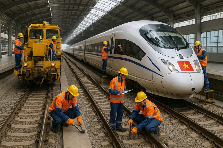 Đường sắt tốc độ cao: Từ làm chủ công nghệ đến xây dựng năng lực công nghiệp đường sắt - Ảnh 2.