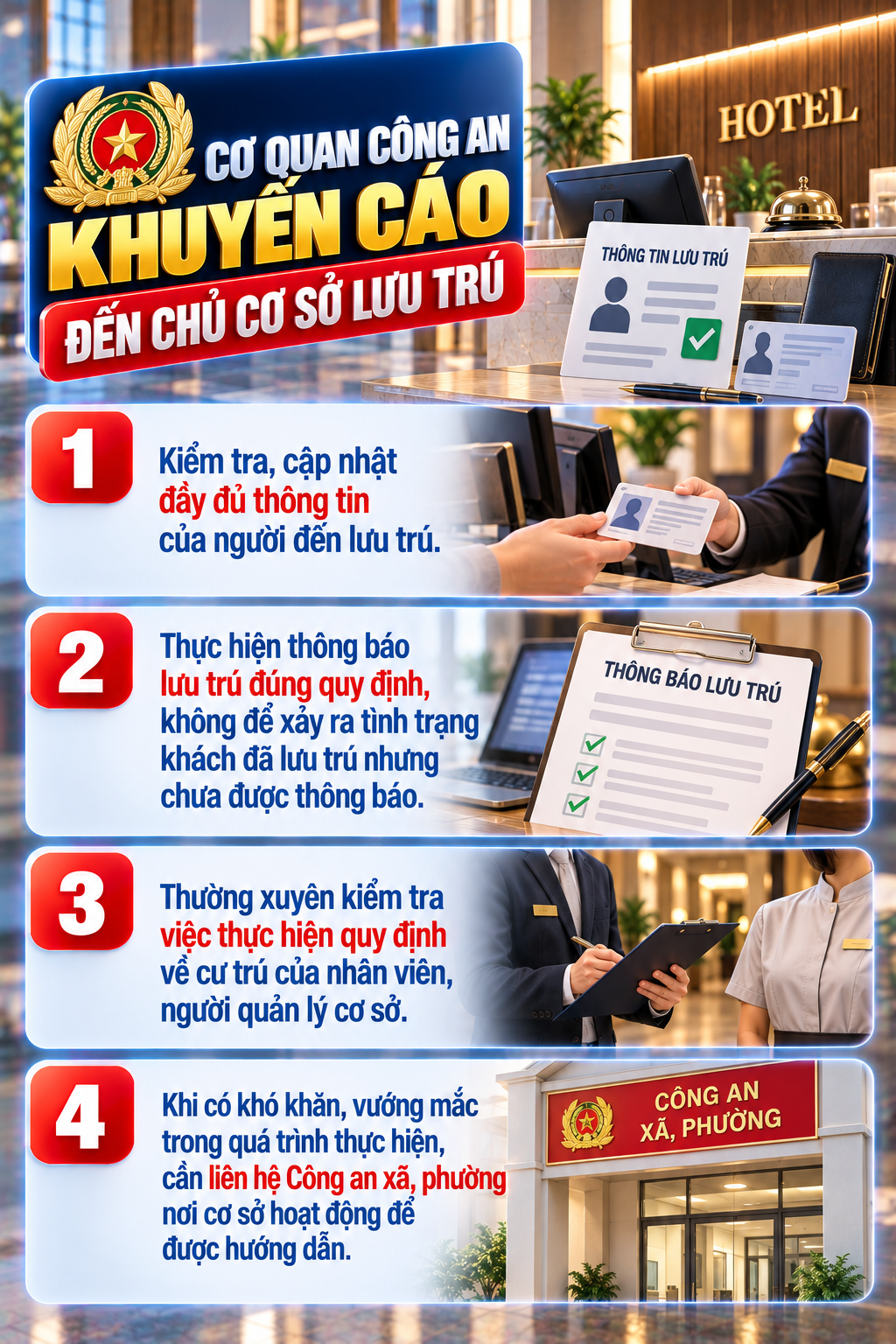 Tất cả người d&acirc;n ch&uacute; &yacute; th&ocirc;ng b&aacute;o mới nhất của c&ocirc;ng an về mức phạt cư tr&uacute; 12 triệu đồng - Ảnh 2.