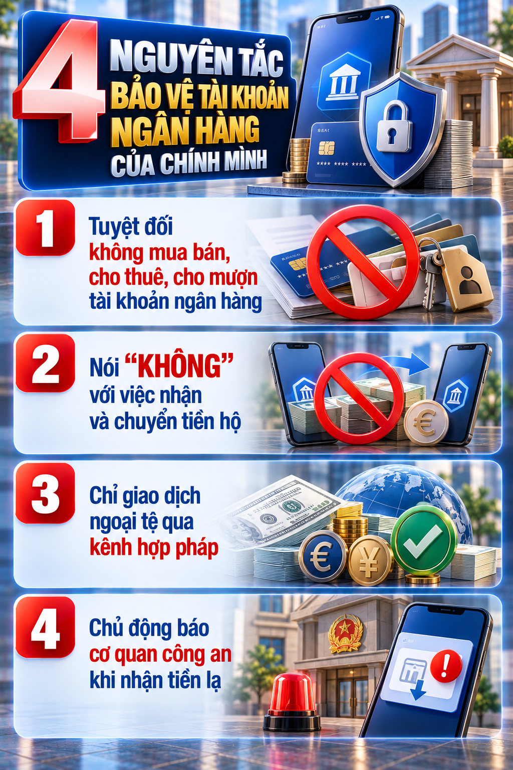 Tất cả người dân có tài khoản ngân hàng chú ý công an sẽ đặc biệt điều tra các giao dịch chuyển tiền này - Ảnh 2.