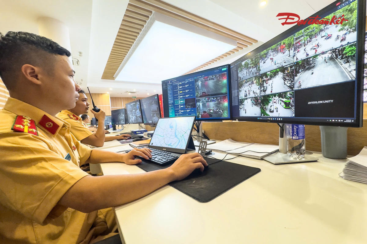 Camera AI ph&aacute;t hiện hơn 18.500 trường hợp vi phạm giao th&ocirc;ng tại H&agrave; Nội trong th&aacute;ng 9 - Ảnh 1.