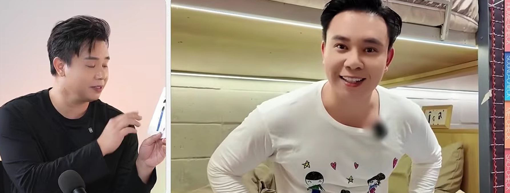 Đ&ocirc;ng H&ugrave;ng chia sẻ H&agrave;nh tr&igrave;nh kh&oacute; khăn v&agrave; t&igrave;nh y&ecirc;u vợ k&eacute;m 6 tuổi - Ảnh 1.