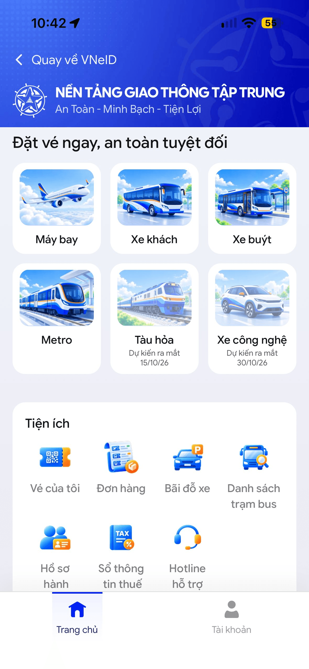 VNeID ra mắt Nền tảng giao th&ocirc;ng tập trung , tiện &iacute;ch mới cho người d&acirc;n 2026 - Ảnh 7.