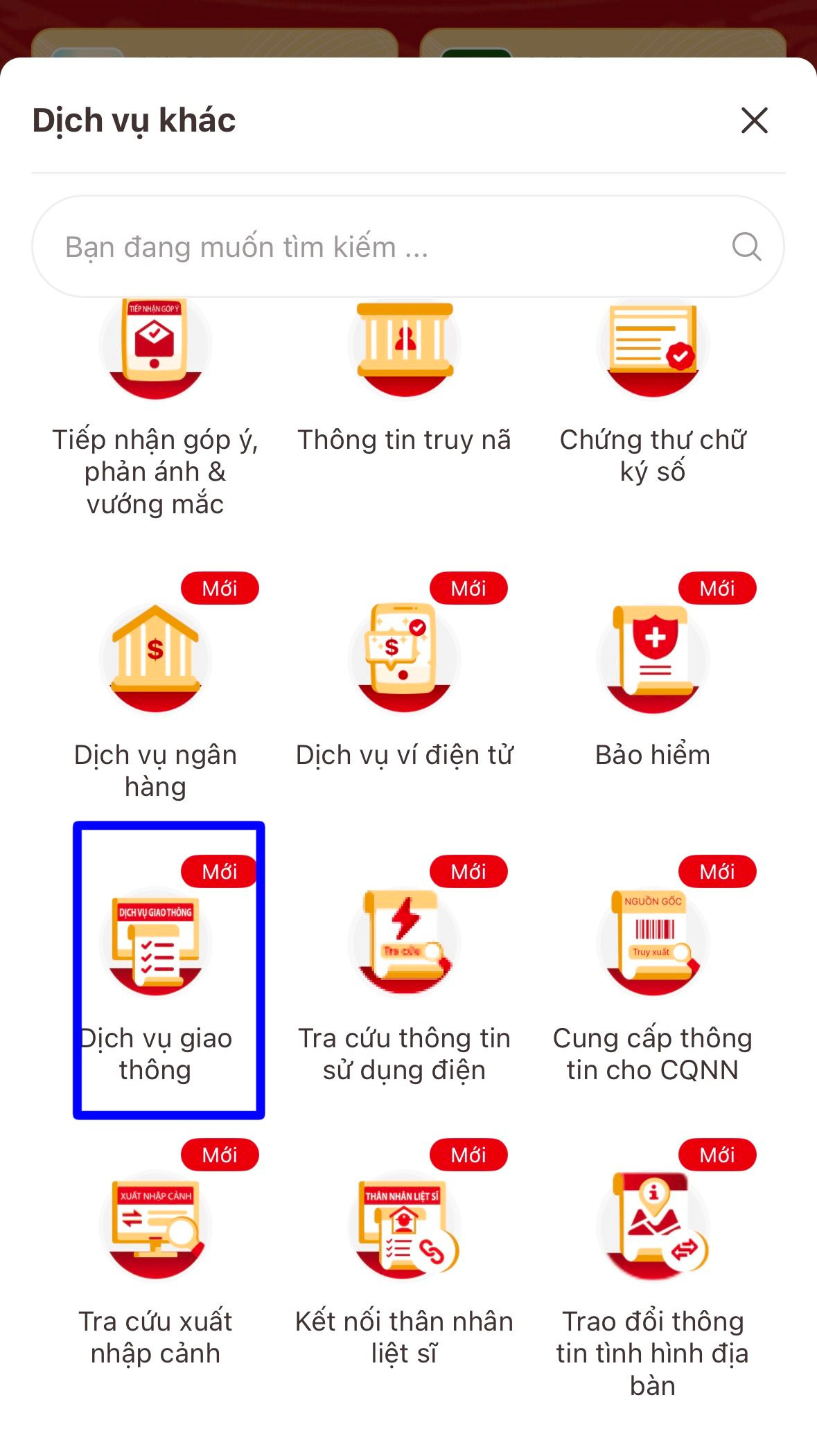 VNeID ra mắt Nền tảng giao th&ocirc;ng tập trung , tiện &iacute;ch mới cho người d&acirc;n 2026 - Ảnh 5.