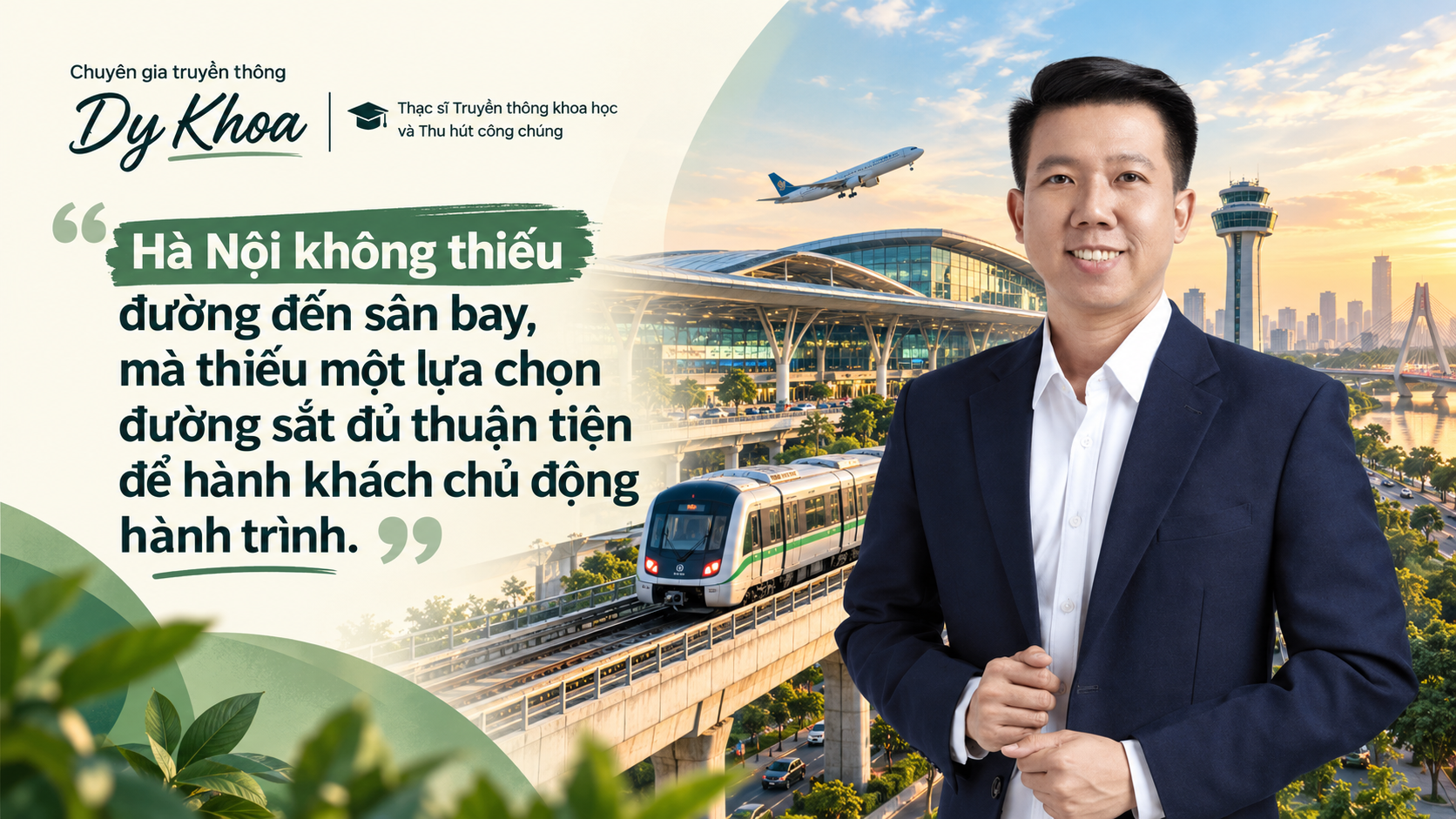 Hà Nội và những câu hỏi về tuyến đường sắt kết nối với Nội Bài - Ảnh 1. Hà Nội và những câu hỏi về tuyến đường sắt kết nối với Nội Bài - Ảnh 1.