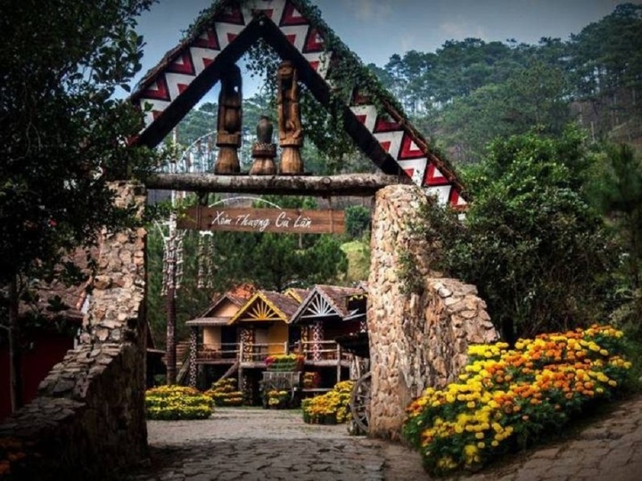 &Yacute; nghĩa t&ecirc;n gọi l&agrave;ng C&ugrave; Lần v&agrave; C&acirc;u chuyện t&igrave;nh y&ecirc;u độc đ&aacute;o tại Đ&agrave; Lạt - Ảnh 1.