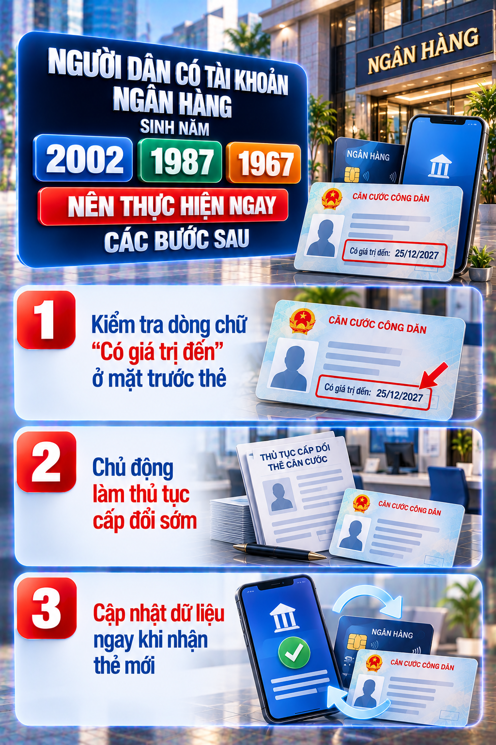 Tất cả người d&acirc;n c&oacute; t&agrave;i khoản ng&acirc;n h&agrave;ng ch&uacute; &yacute; giao dịch chuyển tiền, nhận tiền c&oacute; thể bị tạm dừng - Ảnh 2.