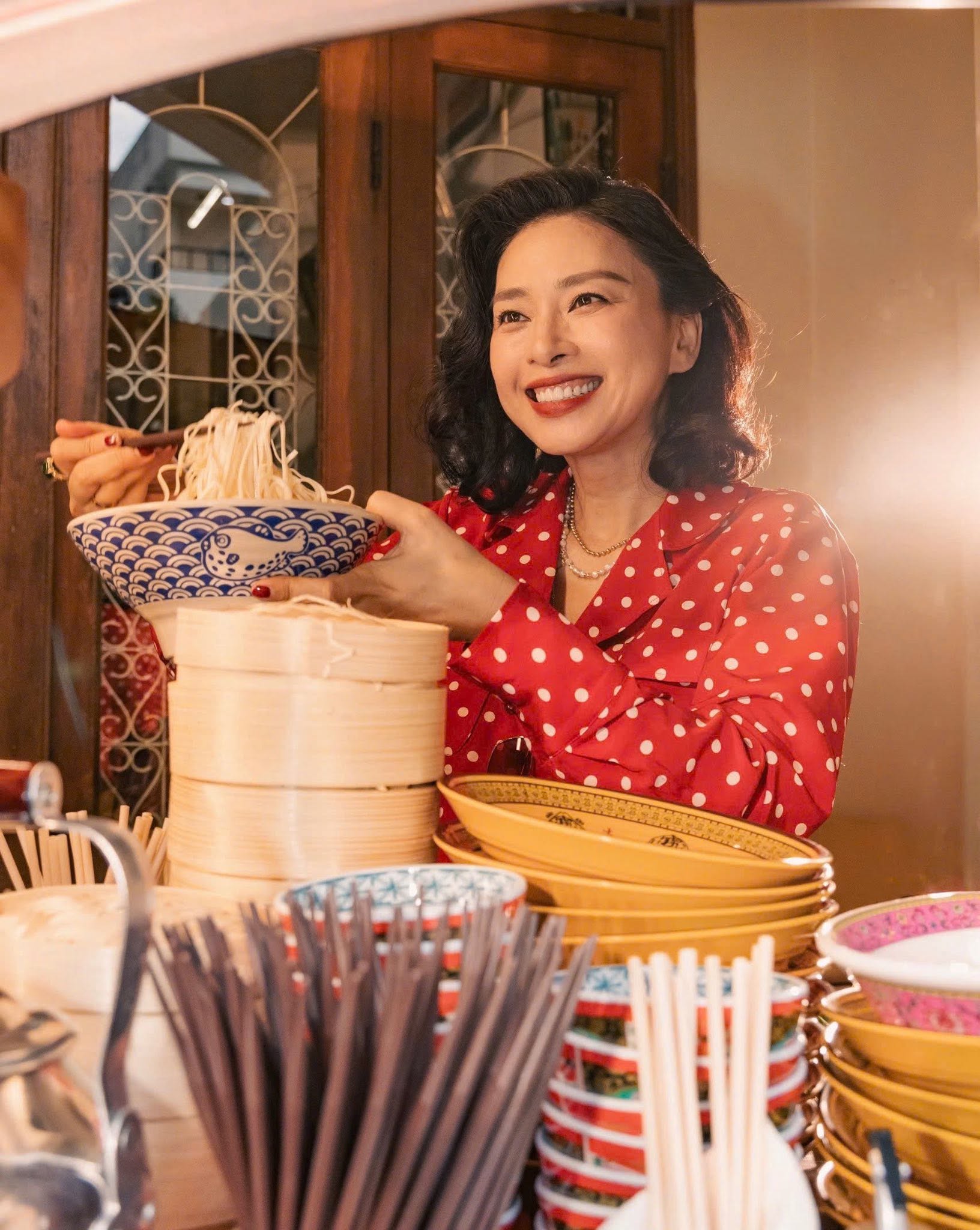 Ng&ocirc; Thanh V&acirc;n mở qu&aacute;n m&igrave; chay tại TP . HCM mang hương vị độc đ&aacute;o cho thực kh&aacute;ch - Ảnh 2.